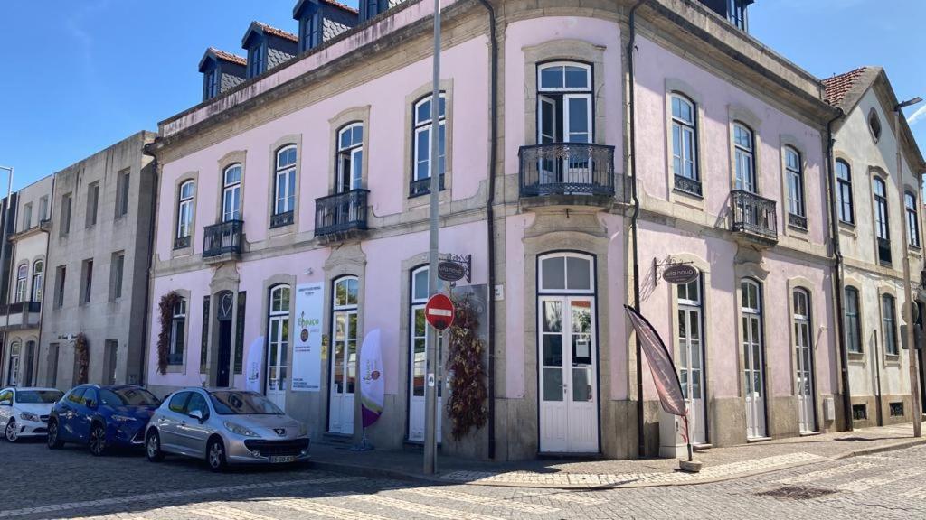 Coreto Bento Freitas Вила-ду-Конди Экстерьер фото
