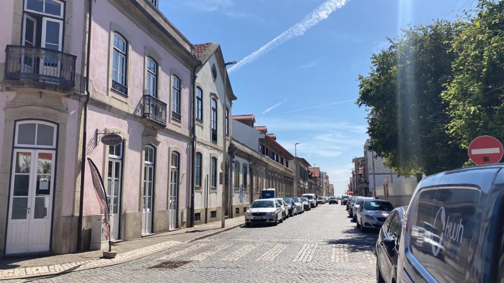 Coreto Bento Freitas Вила-ду-Конди Экстерьер фото